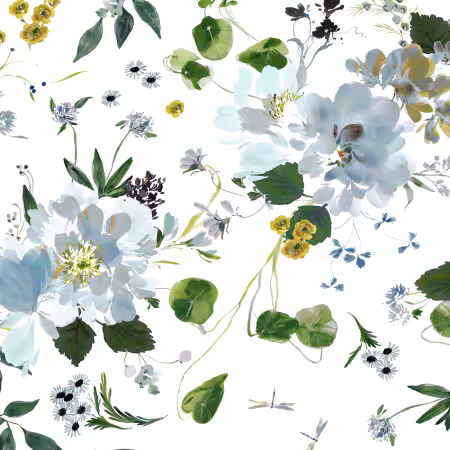 White Peony Garden