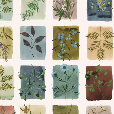 Linen Tiny Botanicals