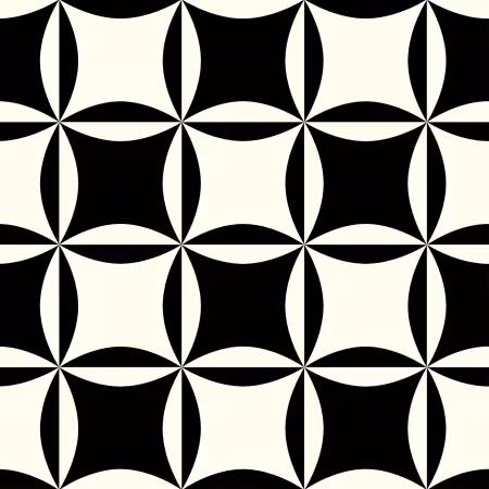 Black Cathedral Window Canvas