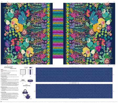 Multi Bag Panel Canvas