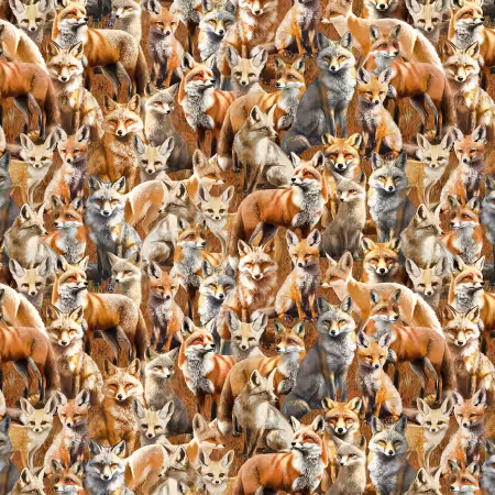 Rust Sly Fox