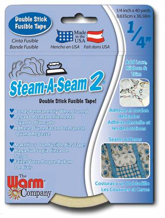 Steam A Seam 2  1/4in x 40yds Pkg