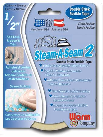 Steam A Seam 2 1/2in x 20yds Pkg