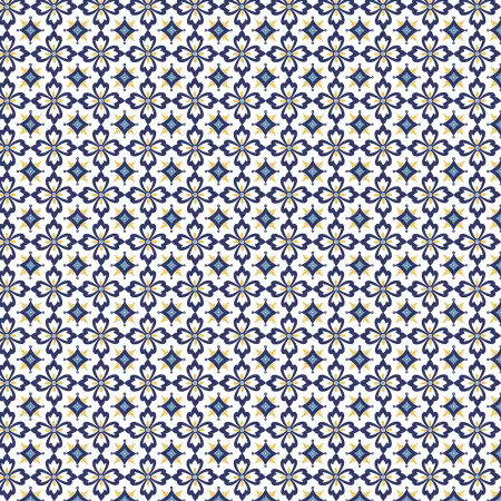 White Flower Tiles
