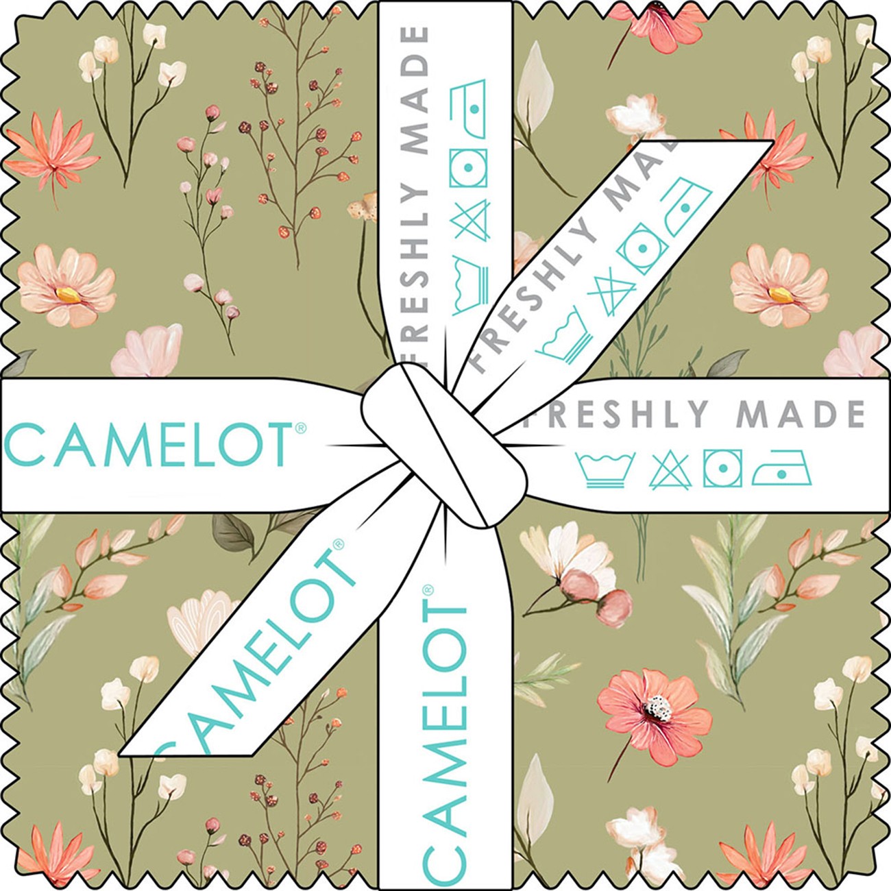 5in Squres Sagebrush Babies, 42pcs/bundle