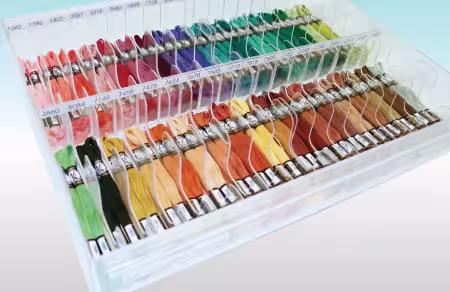 Presencia Floss New 36 Color Assortment 2-Drawer Stackable