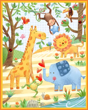 Wee Ones Panel
