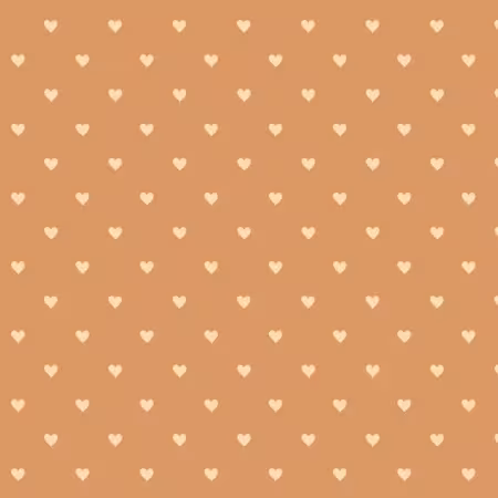 Tan Tiny Hearts