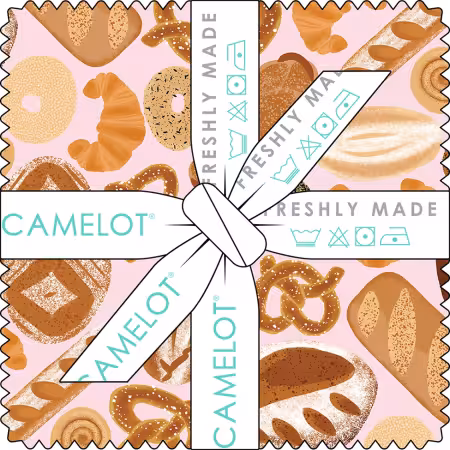 5in Squares I Love Carbs, 42pcs/bundle
