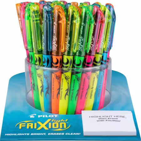 Frixion Light Assortment 50pc Tub