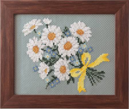 Cross Stitch Kits of Seasonal Flower Arrangement - Margaret Bouquet