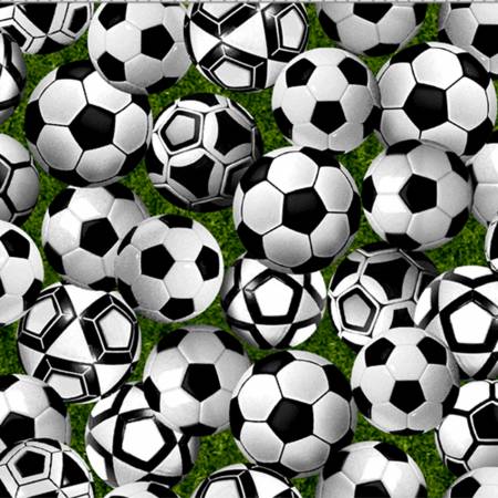 Game Day-Soccer Balls