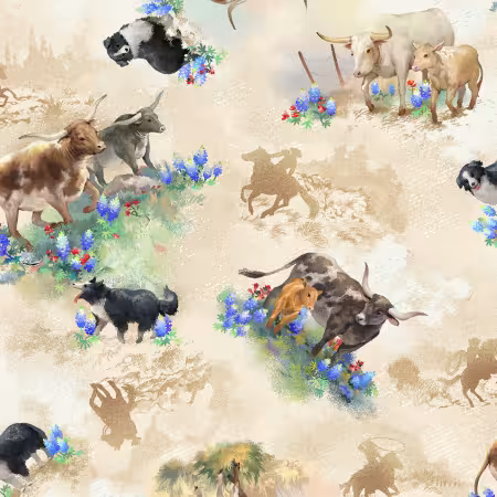 Round Up Longhorns