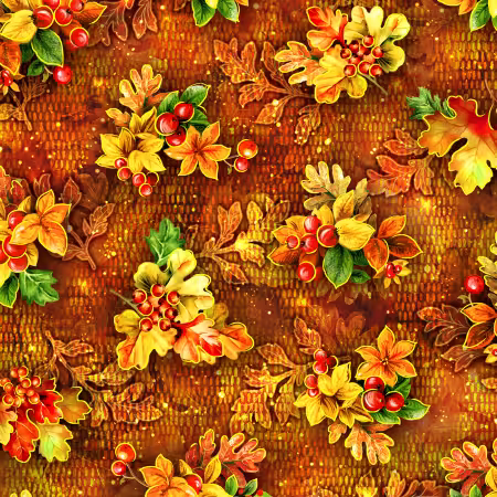 Turning Colors Leaves on Texture