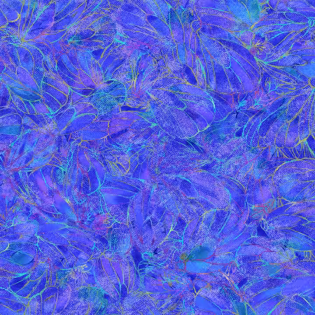 Wisps Bright Blue