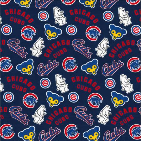 MLB Chicago Cubs on Cotton