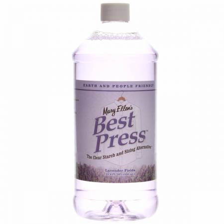 Best Press Spray Starch Lavender Fields 33.8oz
