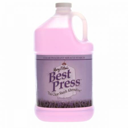 Best Press Spray Starch Lavender Fields Gallon Refill Size