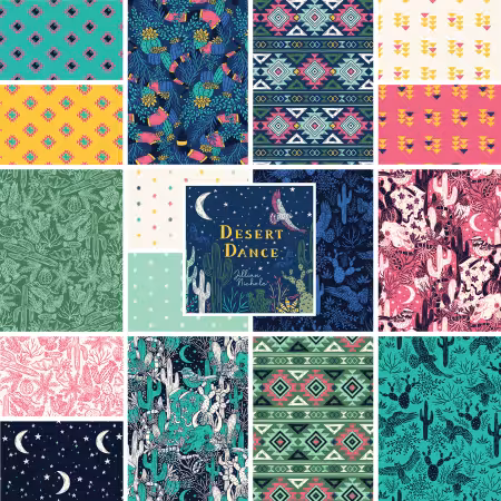 Fat Quarter Bundle,16pcs/bundle Organic