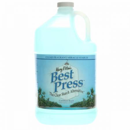 Best Press Spray Starch Caribbean Beach Gallon Refill Size
