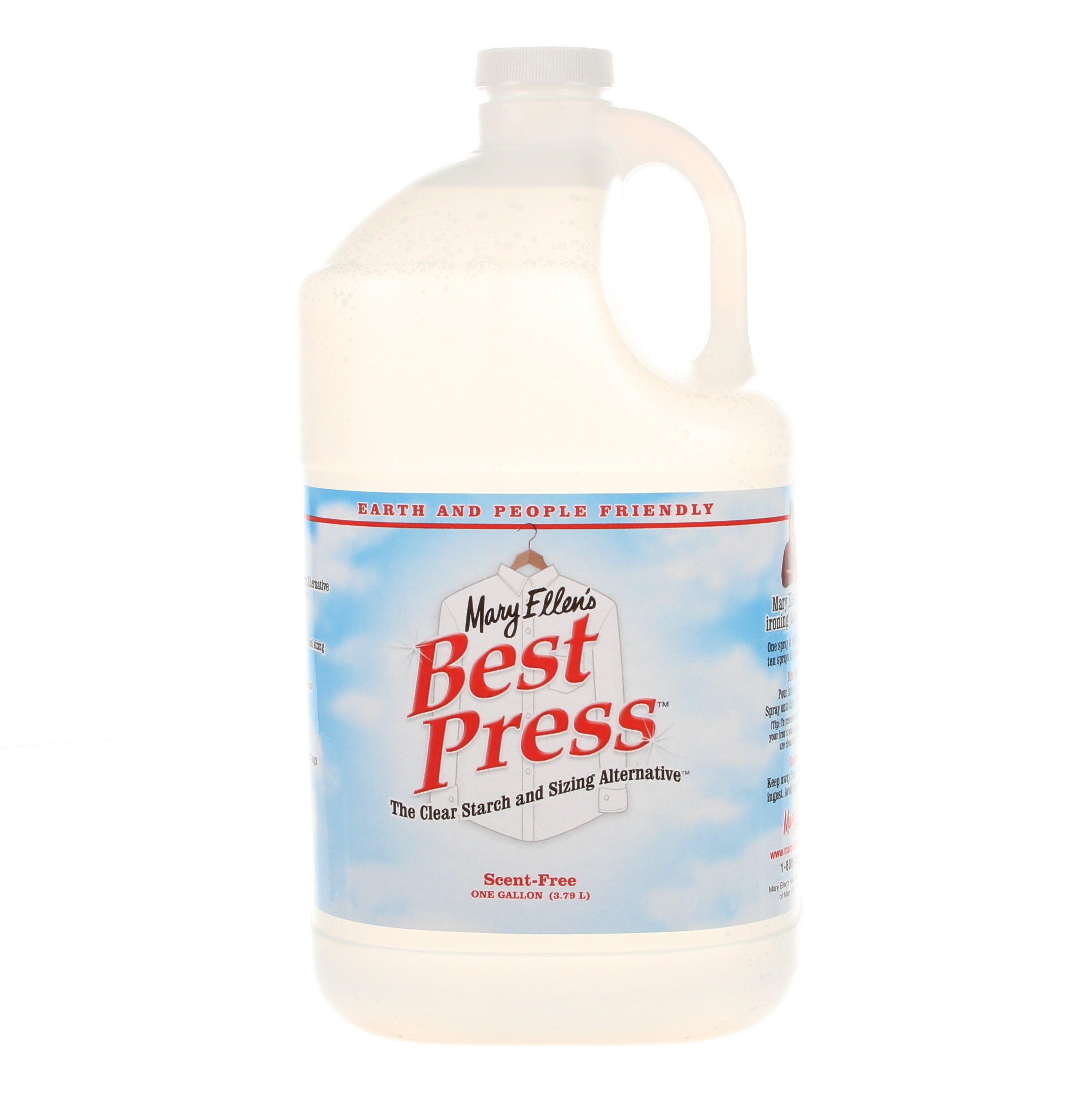 Best Press Spray Starch, Scent Free