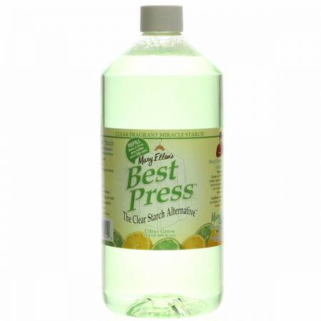 Best Press Spray Starch Citrus Grove 33.8oz