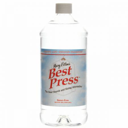 Best Press Spray Starch Scent Free 33.8oz