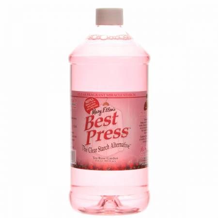 Best Press Spray Starch Tea Rose Garden 33.8oz