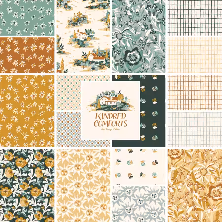 10In Squares Kindred Comforts 42Pcs/Bundle