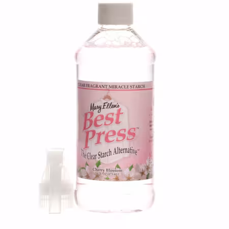 Best Press Spray Starch Cherry Blossom 16oz