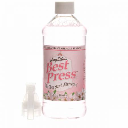Best Press Spray Starch Cherry Blossom 16oz