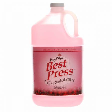 Best Press Spray Starch Tea Rose Gallon Refill Size