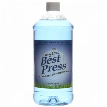 Best Press Spray Starch Linen Fresh 33.8oz