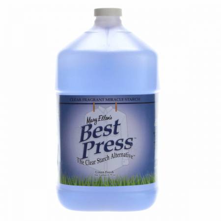 Best Press Spray Starch Linen Fresh Gallon Refill Size