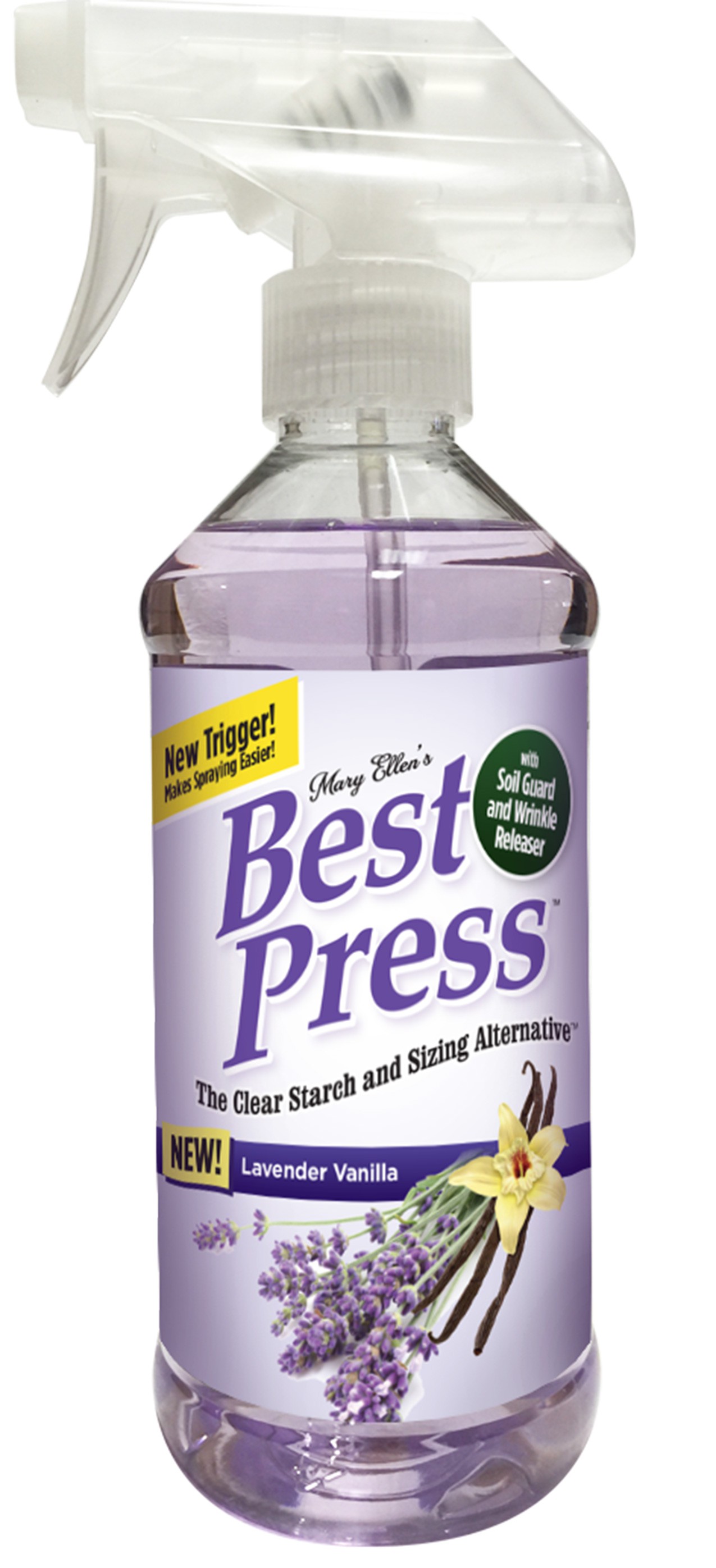 Mary Ellen Products Best Press Spray Starch and Sizing Alternative