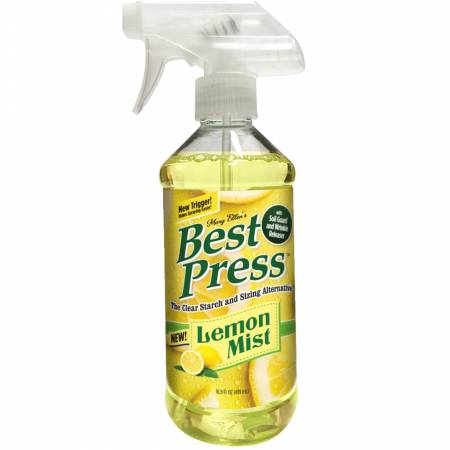 Best Press Spray Starch Lemon Scent 16oz