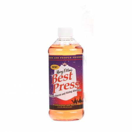 Best Press Spray Starch Frankincense and Myrrh 16oz