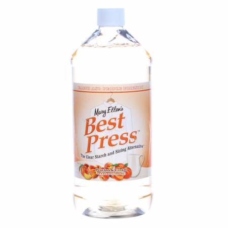 Best Press Spray Starch Peaches & Cream 33.8oz