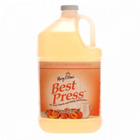 Best Press Spray Starch Peaches & Cream Gallon Refill Size