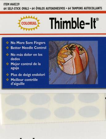 Thimble-It Self-Adhesive Finger Pads