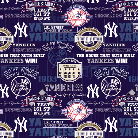 MLB New York Yankees Cotton