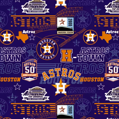 MLB Houston Astros Cotton
