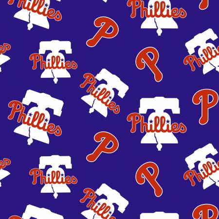 MLB Philadelphia Phillies Cotton