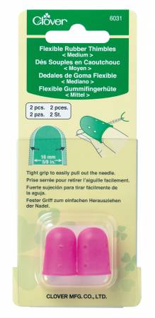 Flexible Rubber Thimble Medium