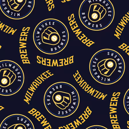 MLB Milwaukee Brewers Fleece