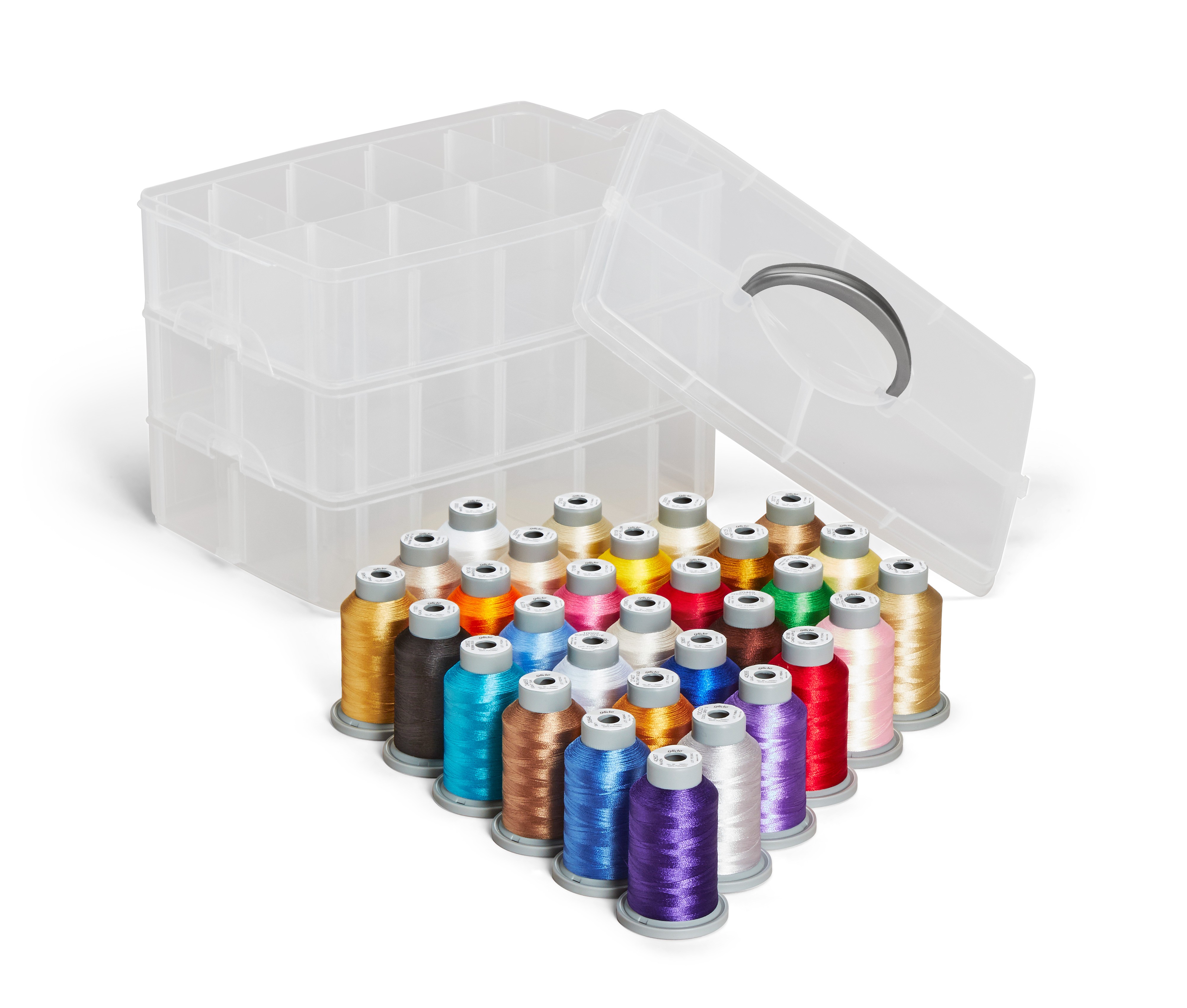 Glide Polyester Thread The Monarch Collection