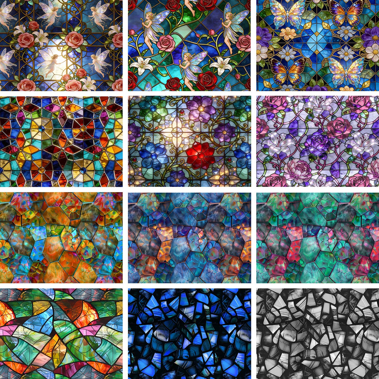 Windows of Wonder Fat Quarter Pack - 12 FQs