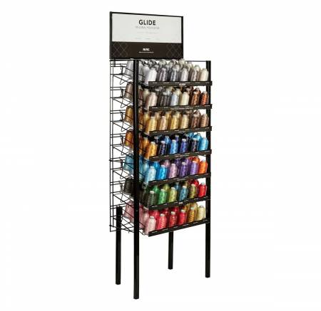 Glide Polyester King Spool Thread Floor Display 1