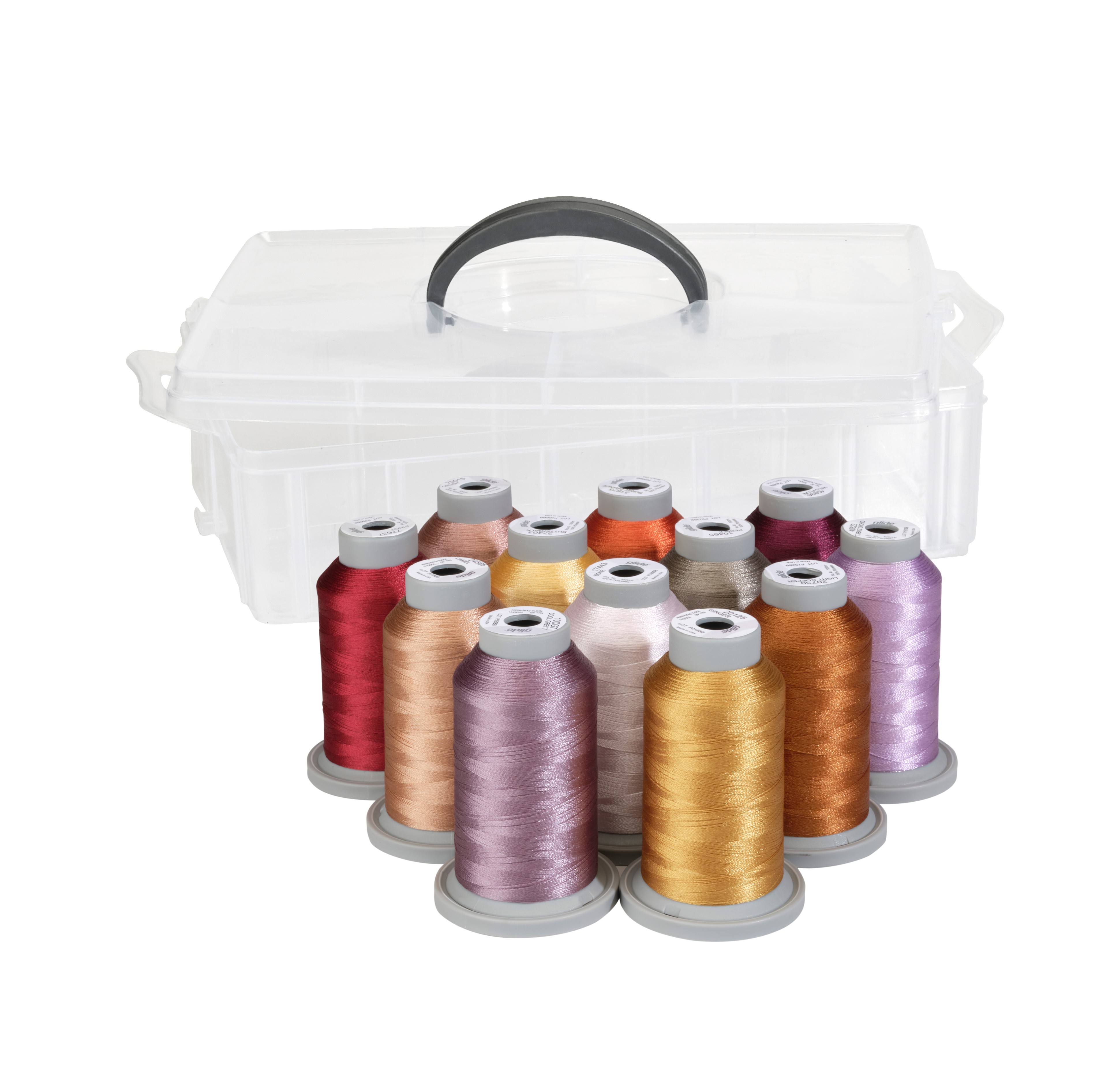 Glide Polyester Thread Kimberbell Solids Reverie Collection