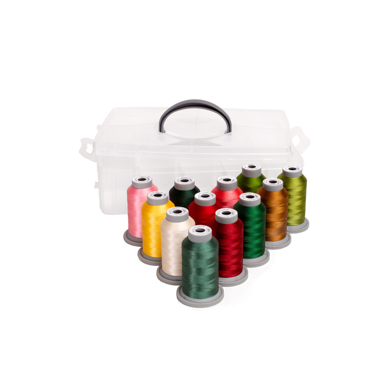 Glide Polyester Thread Kimberbell Quilty Little Christmas Collection